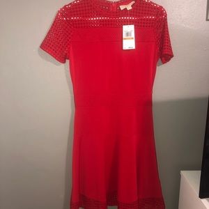 MK New red dress